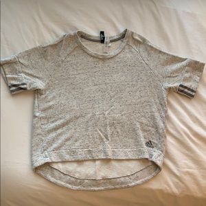 NWOT Adidas Gray T-shirt